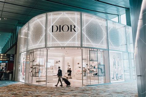 dior in singapore airport|Dior boutique Singapore.